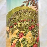 vintage coffee box signed Joelle