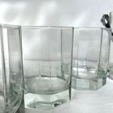 Wisky glasses and ice bucket