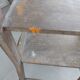 Antique step stool chair
