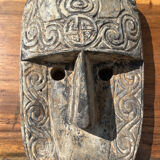 Indonesian tribal mask