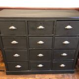 Craft furniture with 12 drawers