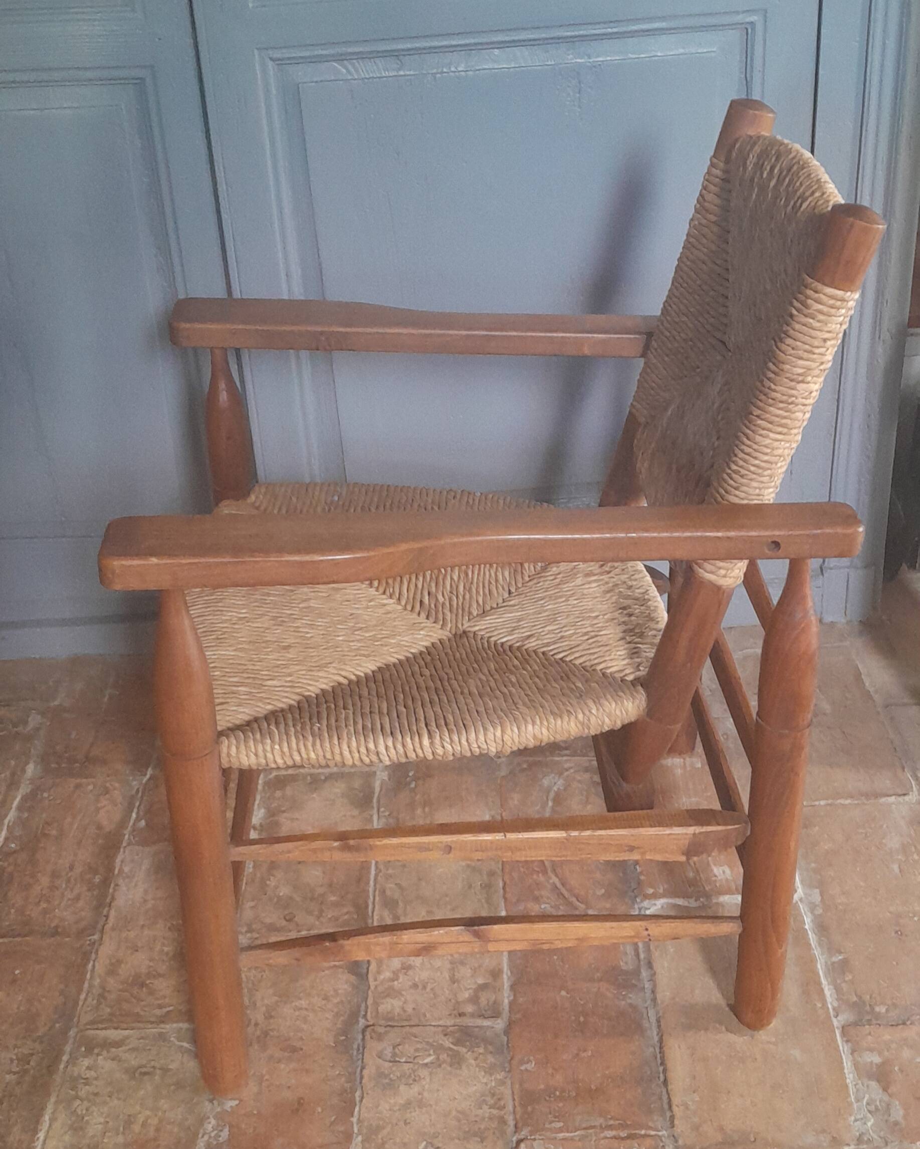 Fauteuil Pierre Jeanneret