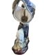 winged Pegasus ceramic vase 1950 / 1970