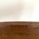 Two folding chairs wood and cannage