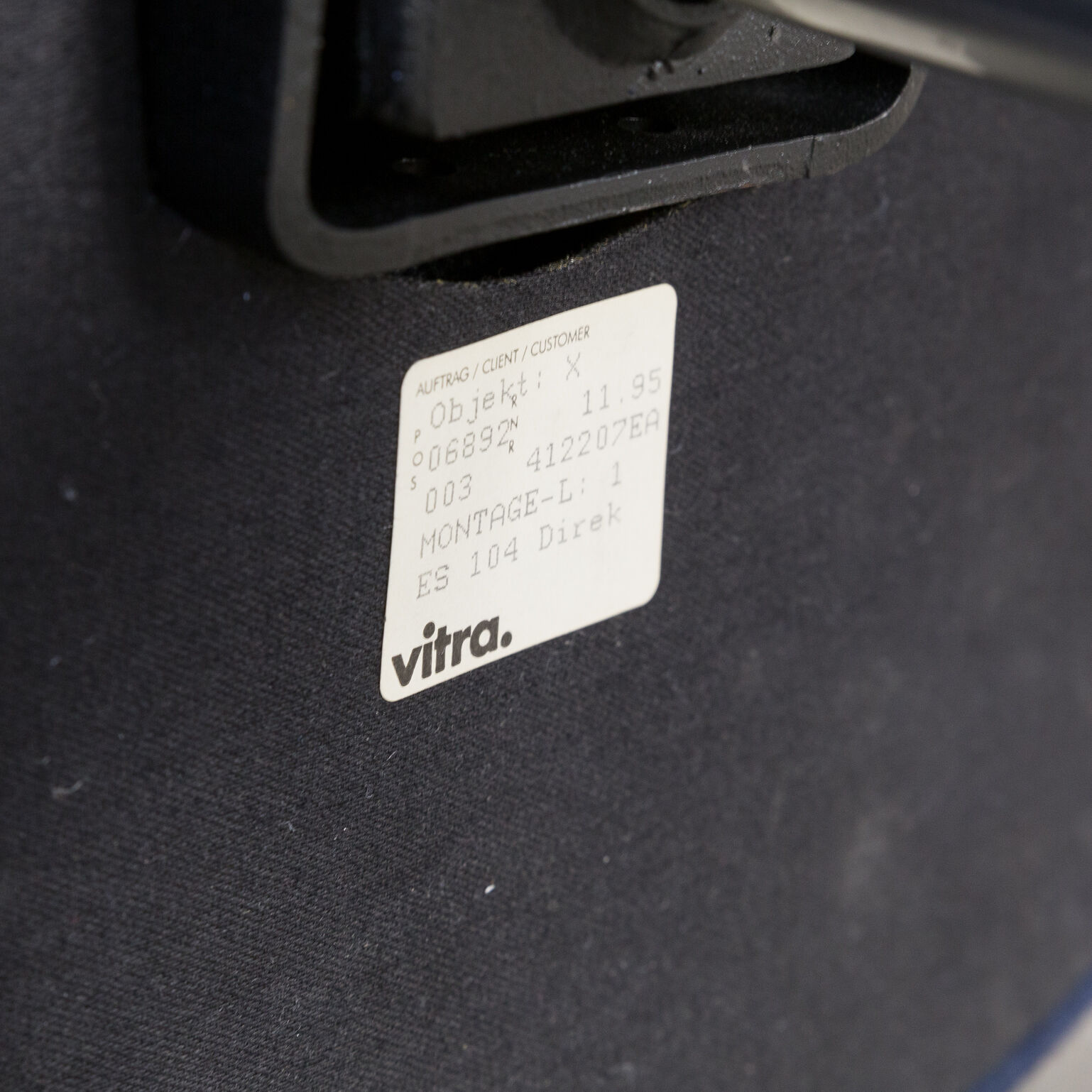 Pair of ES 104 Lobby Chair by Charles & Ray Eames for Vitra