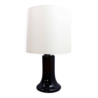 Glass table lamp by Limburg