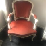 Pair of armchairs Louis XV style