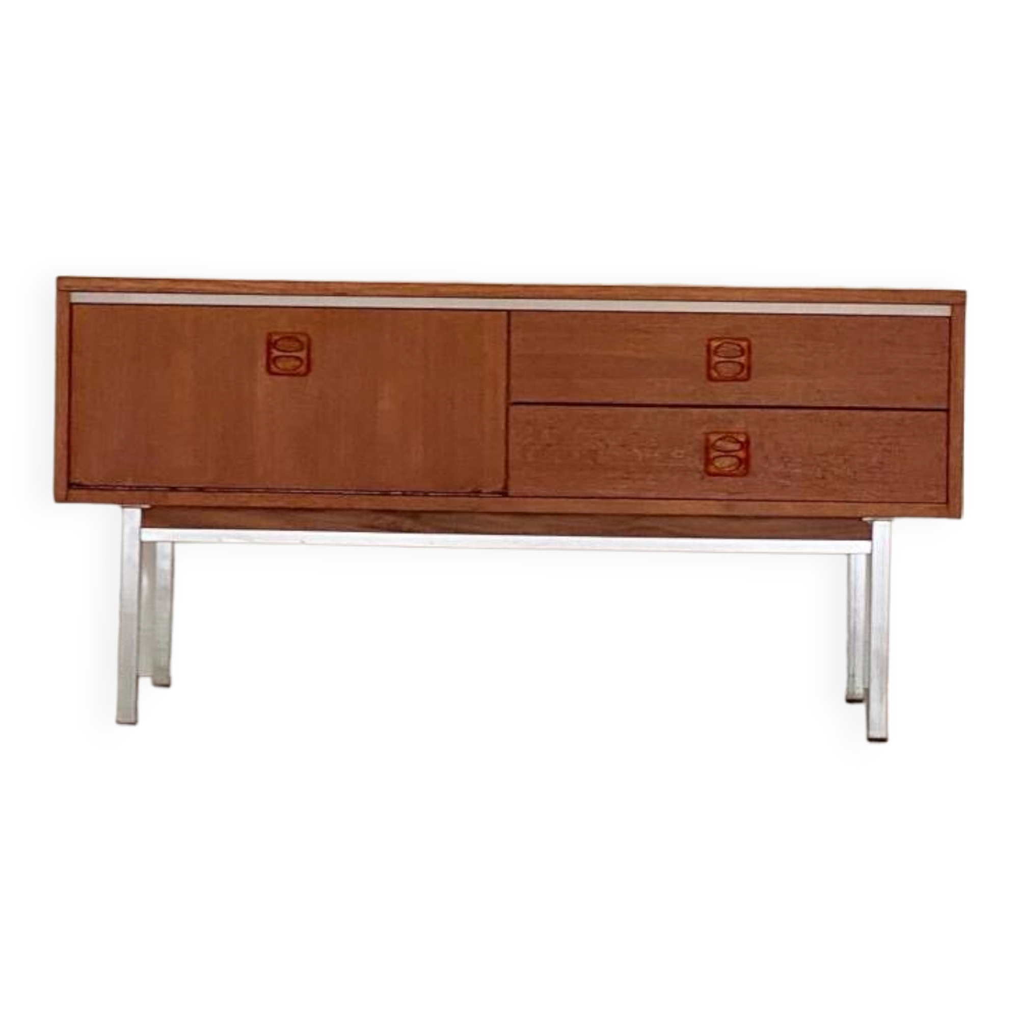 Vintage Scandinavian style sideboard