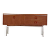 Vintage Scandinavian style sideboard