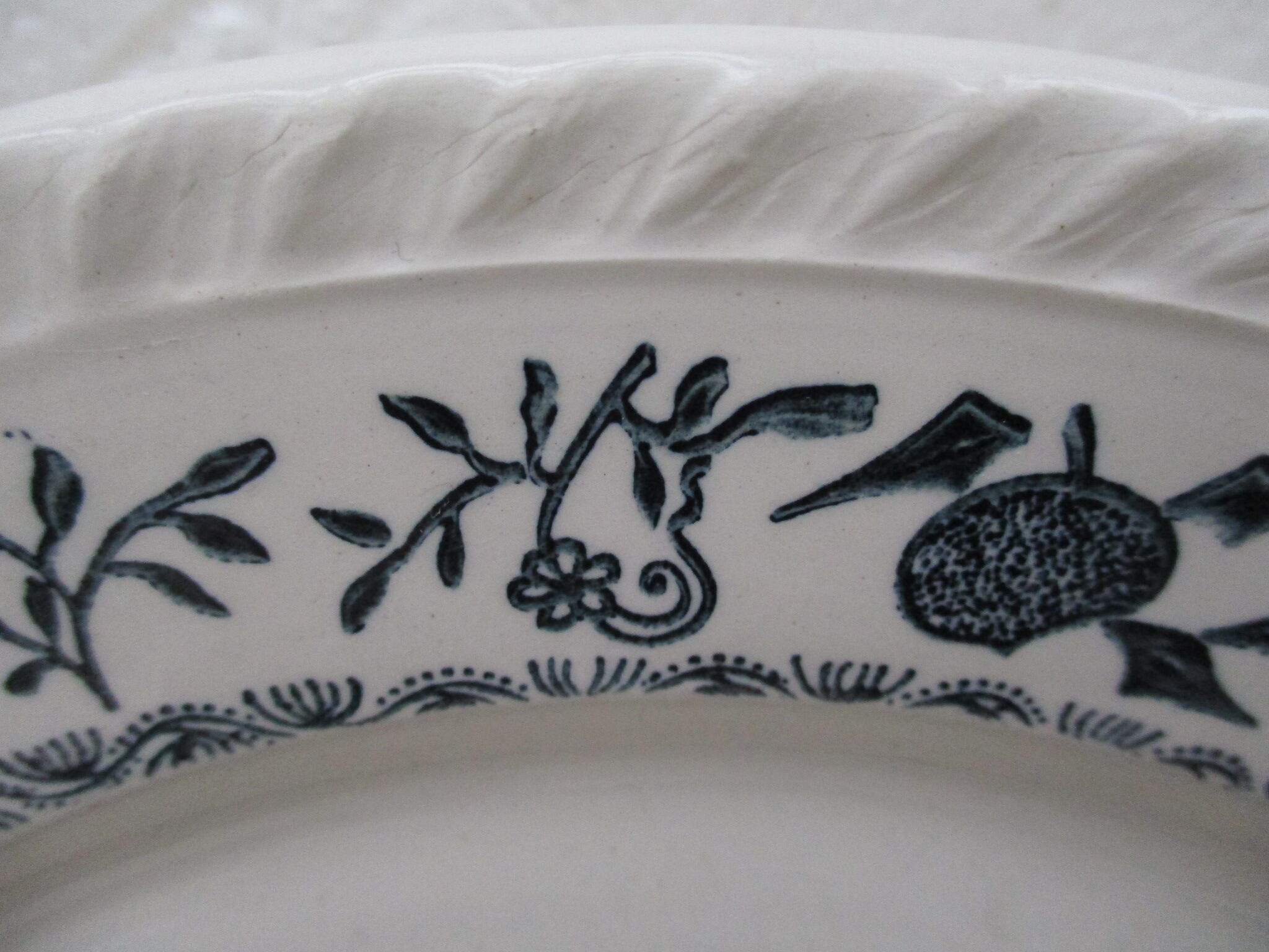 Ceramic dish - Bouquet