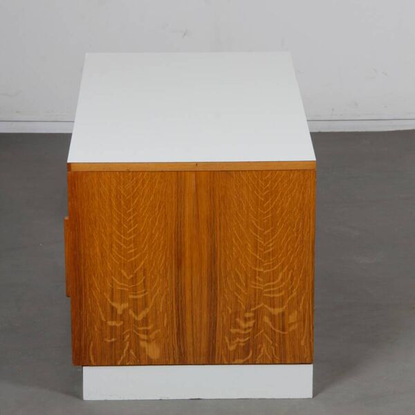 Commode vintage en bois et formica, 1970