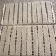 2 bedspreads 63 cm x 123 cm “handmade” wool whore