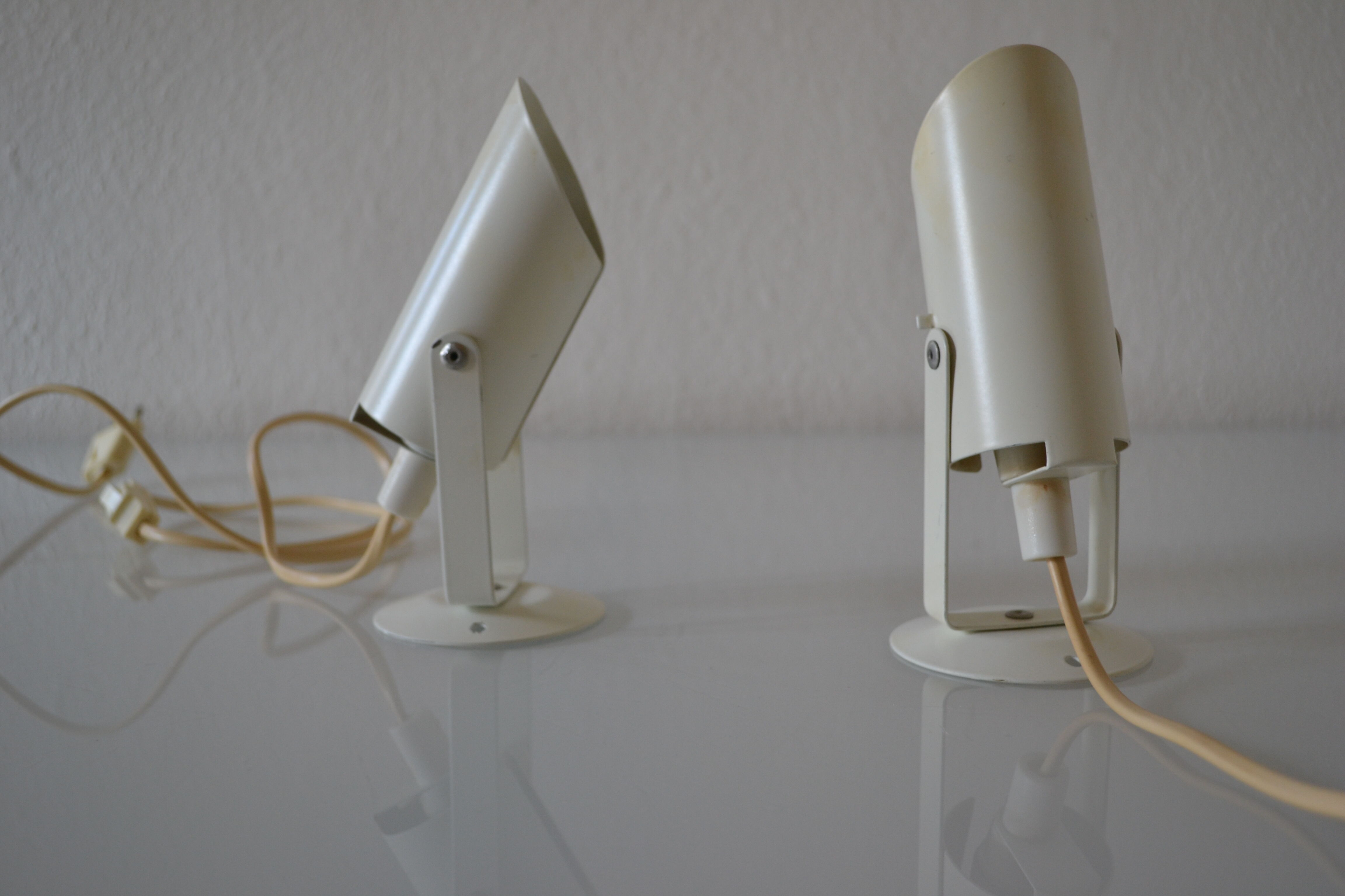 Paire d'appliques scandinaves 60's Lyfa 3009
