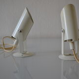 Pair of Scandinavian wall lamps 60's Lyfa 3009