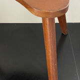 Triod accent shelf, end of sofa 1950
