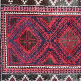 Tapis de Prière Vintage Baluch Fait Main en Laine – 94 x 152 cm