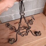 Lustre en fer forgé