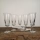 Champagne flutes x6