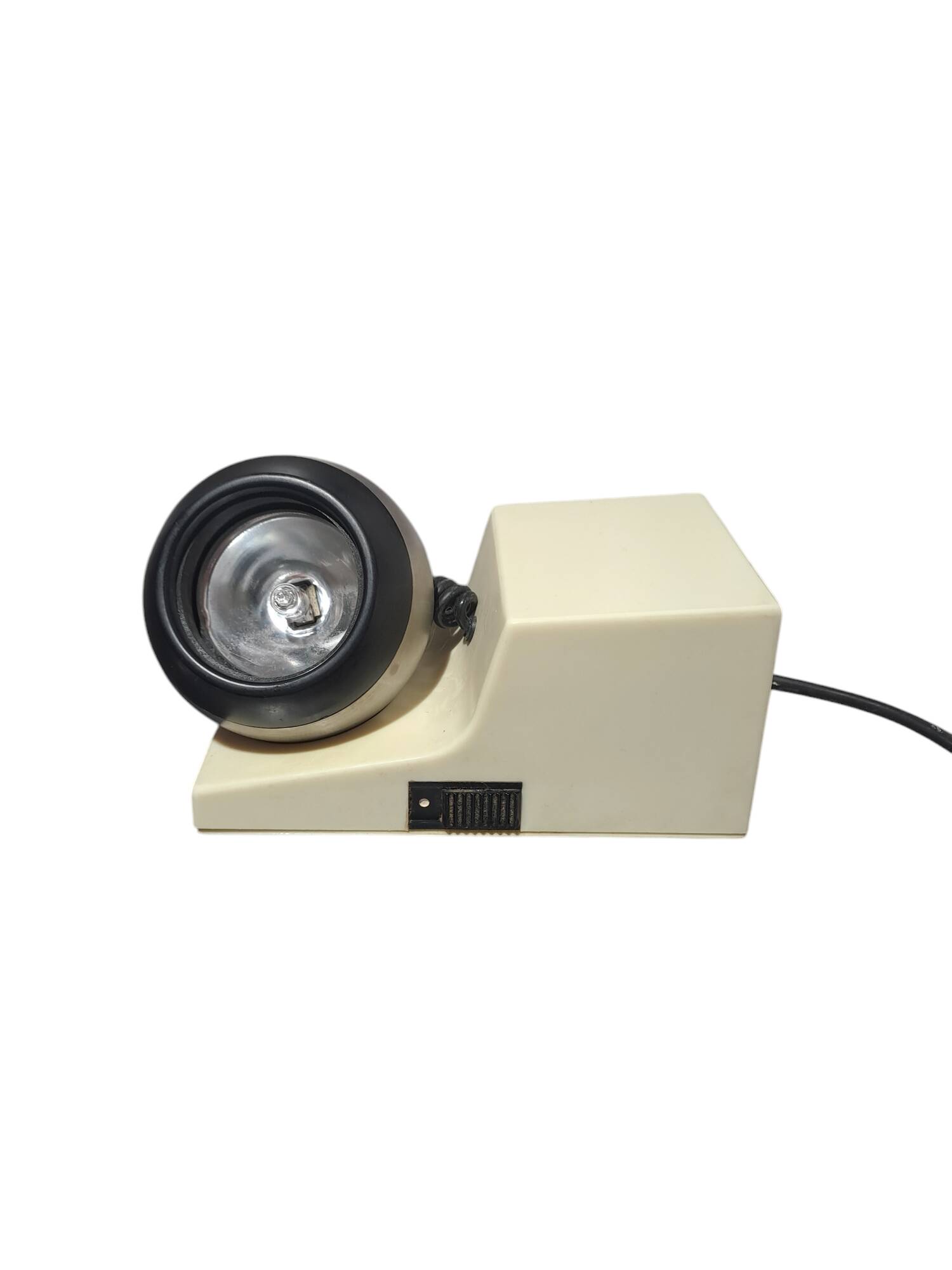 Osram mini spot magnetic chrome and plastic / 70s