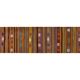 Vintage Turkish hallway rug 70x275 cm
