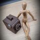 Brown Bakelite Light Camera