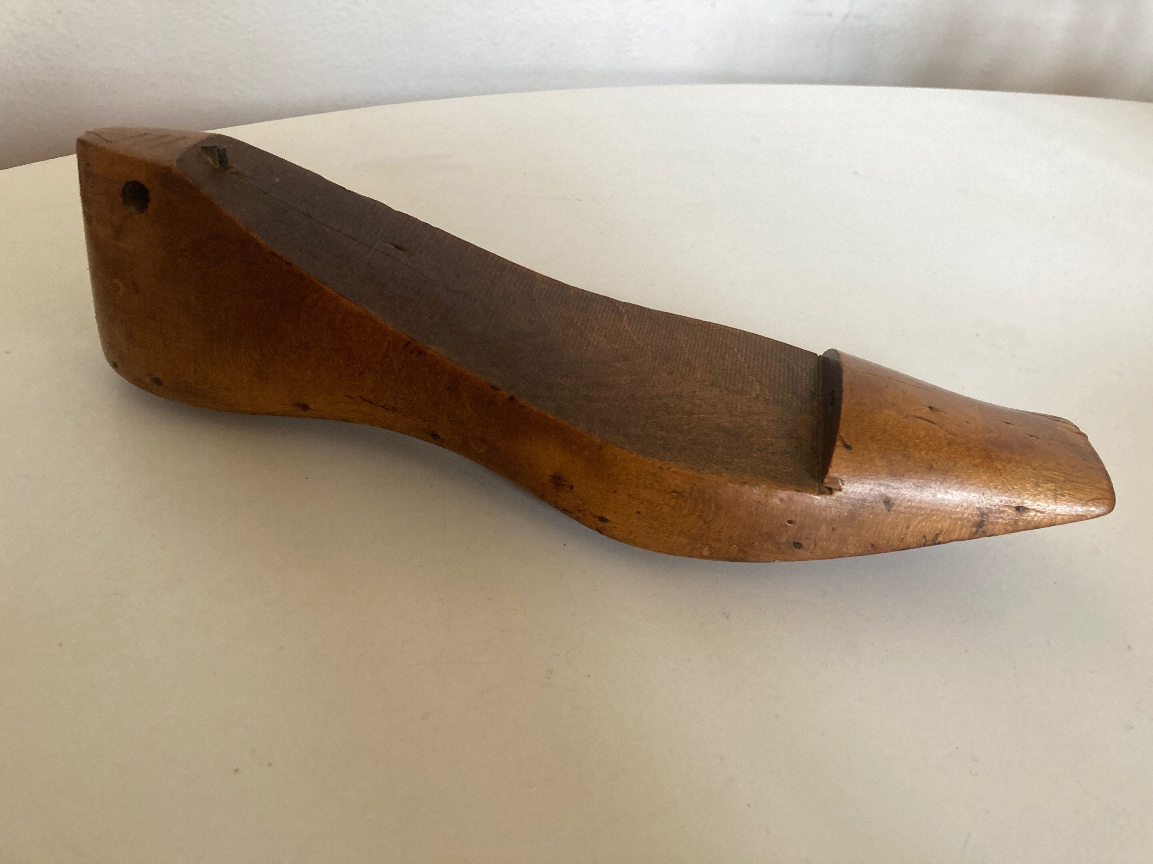 Belle Vivier 1960 ballerina workshop shoe mold