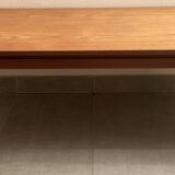 Large Scandinavian teak coffee table from the 60s