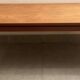 Large Scandinavian teak coffee table from the 60s