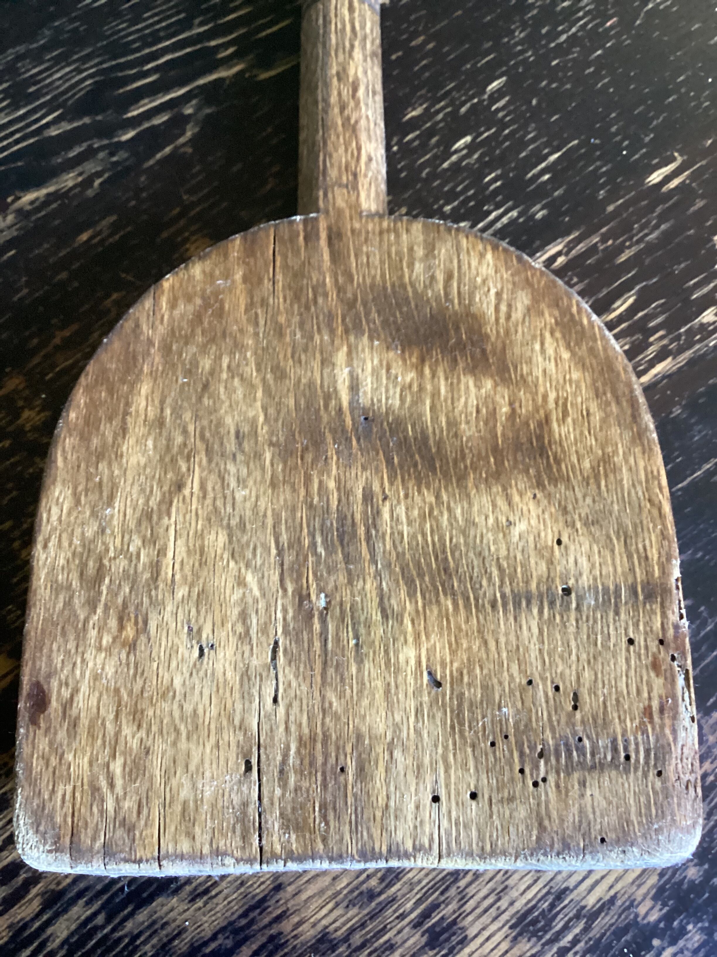 Old wooden clothes beater