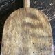 Old wooden clothes beater