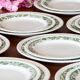 6 plates with starter or dessert Caves St Morand