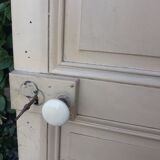 Haussmannian gate 79.8x215cm old