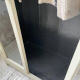 Glazed hosiery cabinet showcase
