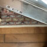 Silver-plated metal plate François Frionnet