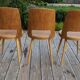 3 chaises BAUMANN « MONDOR » V1 claire