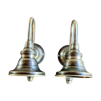 2 lampes appliques chehoma