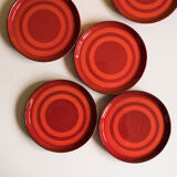 Set of Melitta plates