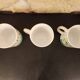 Set of 3 vintage “8 to 8” mugs – 1980s