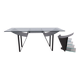 Desk and rolling block “007” by Hélène GALDINI for H. GALDINI, 1980