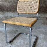 4 cantilever chairs Cesca B32 by Marcel Breuer
