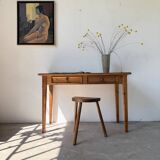 Oak tripod stool 1950