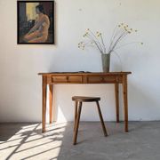 Oak tripod stool 1950