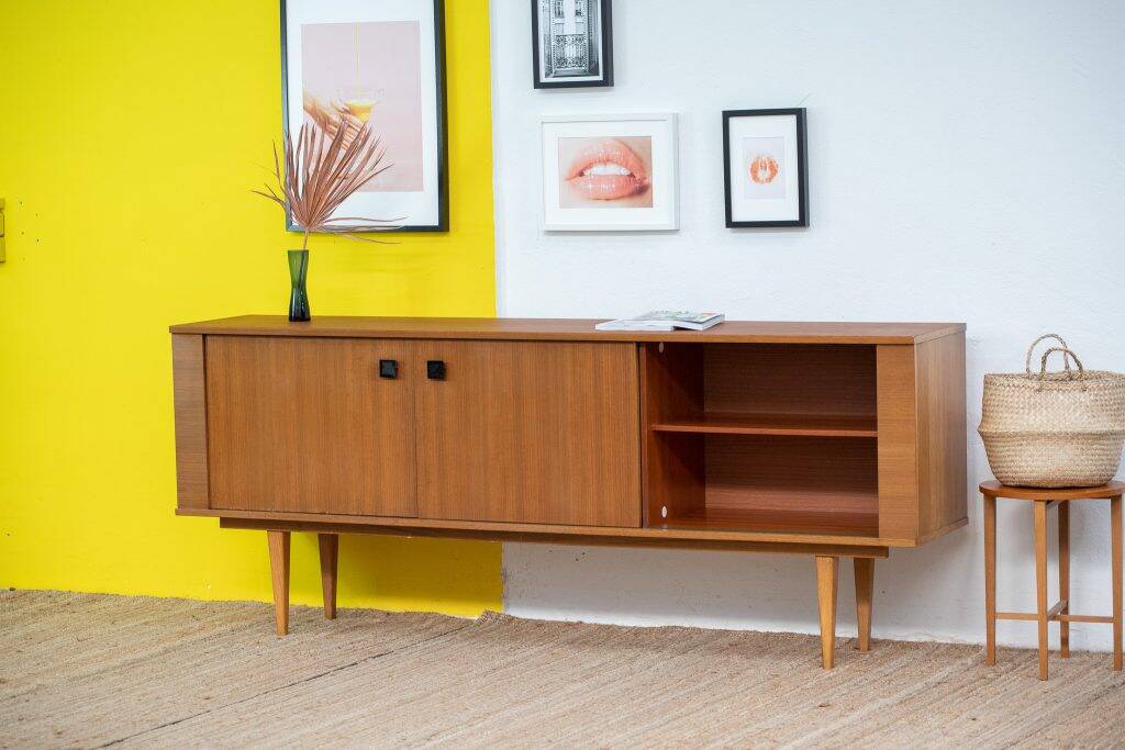 Enfilade scandinave vintage
