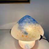 Splendide Lampe Ancienne signée Le Verre Français par la maison Schneider