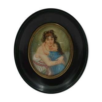 Hand-painted miniature