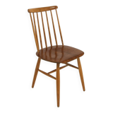 Chaise scandinave en teck "Pinnstol", suède, 1960