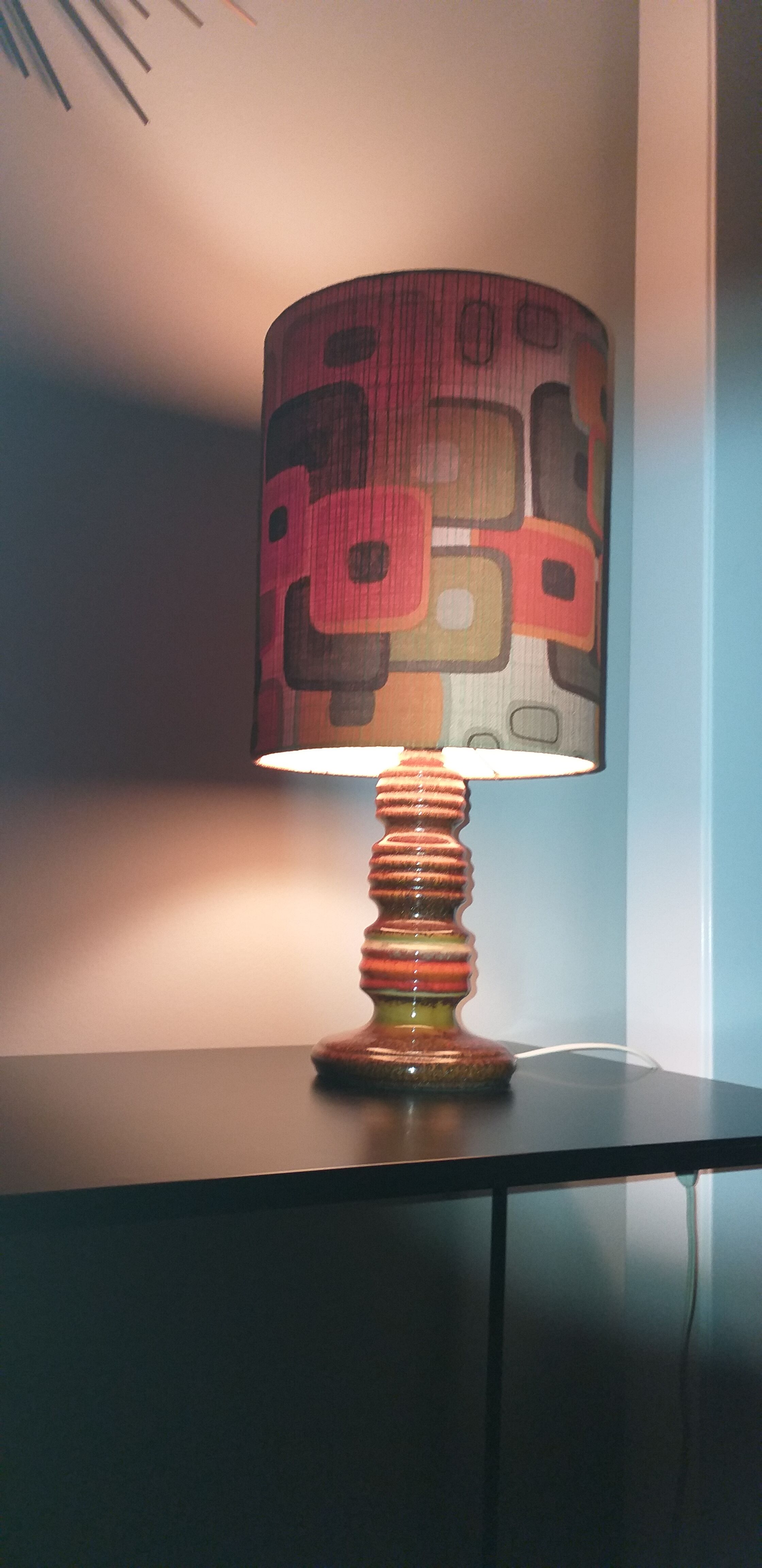 Table lamp years 70