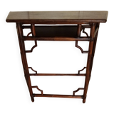 Console de forme trapézoïdale en cannes des Philippines