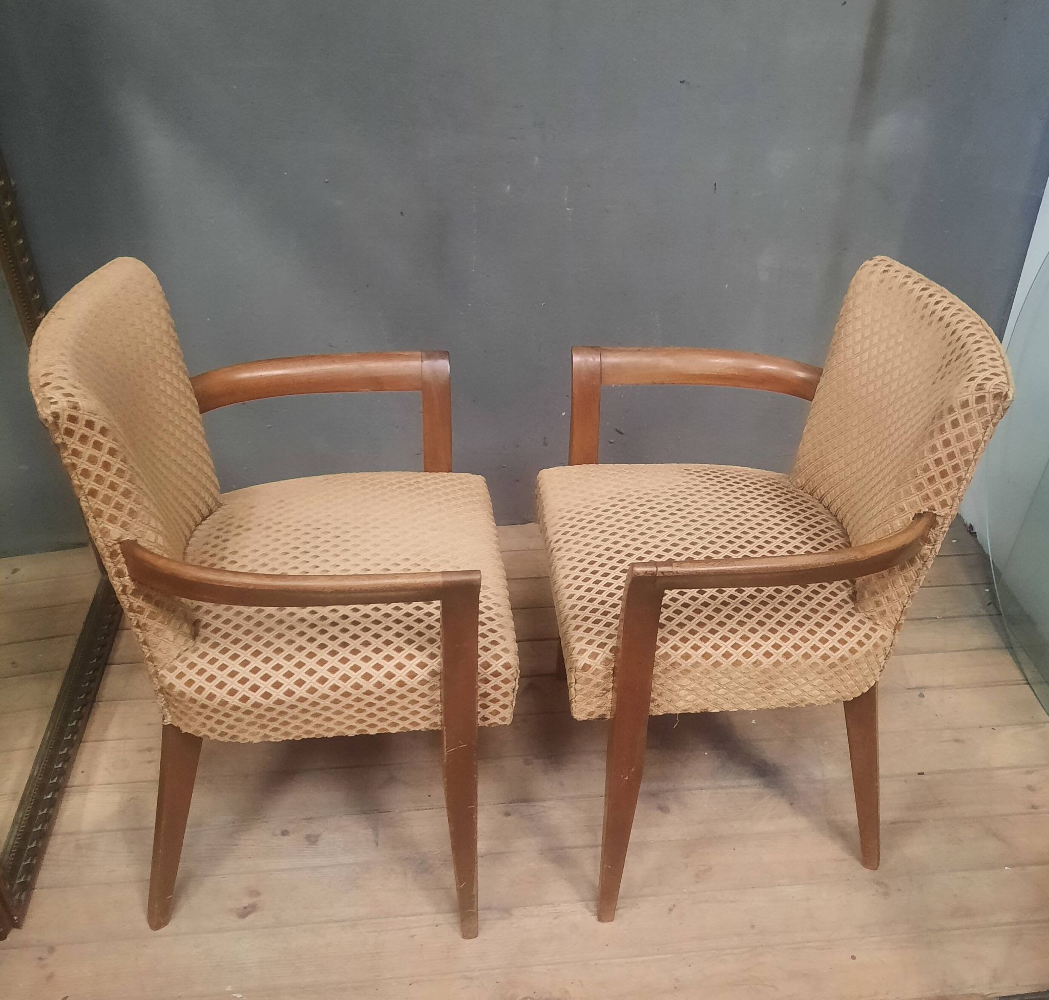 Paire de fauteuil  bridge
