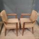 Paire de fauteuil  bridge